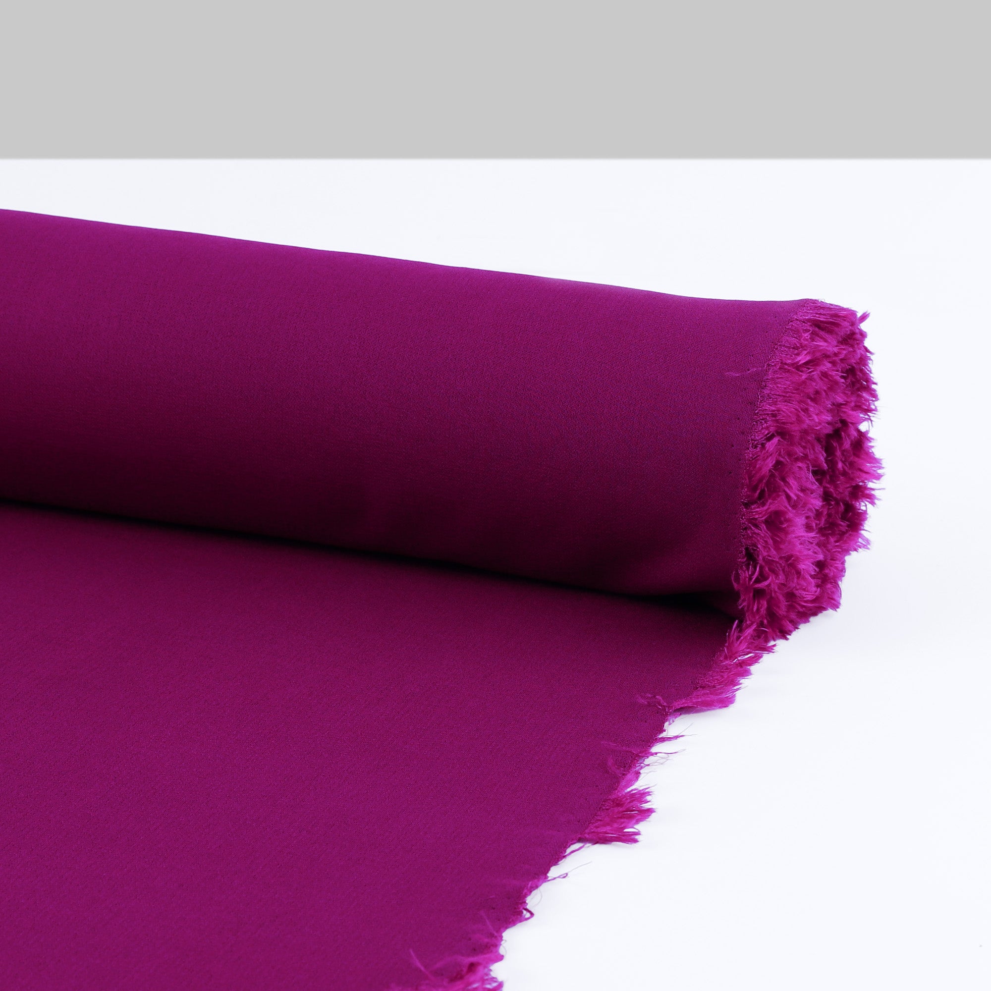 Viscose Crepe Double Jersey - Magenta