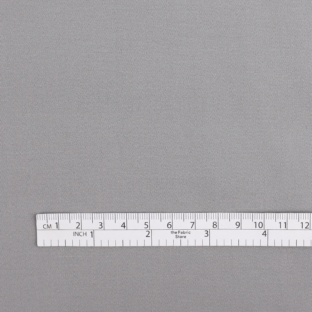 Cotton Sateen Suiting - Dolphin
