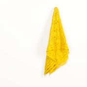 Bloom Cotton / Tencel Guipure Lace - Dandelion