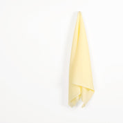Sheer Cotton Voile - Banana Milk