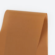 Stretch Poly Crepe De Chine - Brandy Snap