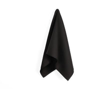 Midweight Silk / Viscose Sateen Crepe - Black