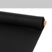 Midweight Silk / Viscose Sateen Crepe - Black