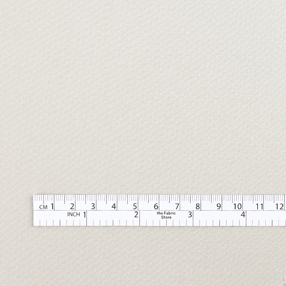 Heavyweight Cotton Sateen - Chalk