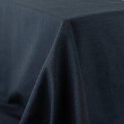 Stretch Herringbone Cotton / Poly - Ink