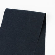 Stretch Herringbone Cotton / Poly - Ink