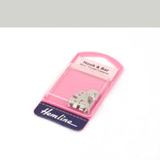 Hook & Bar 3pk - Nickel