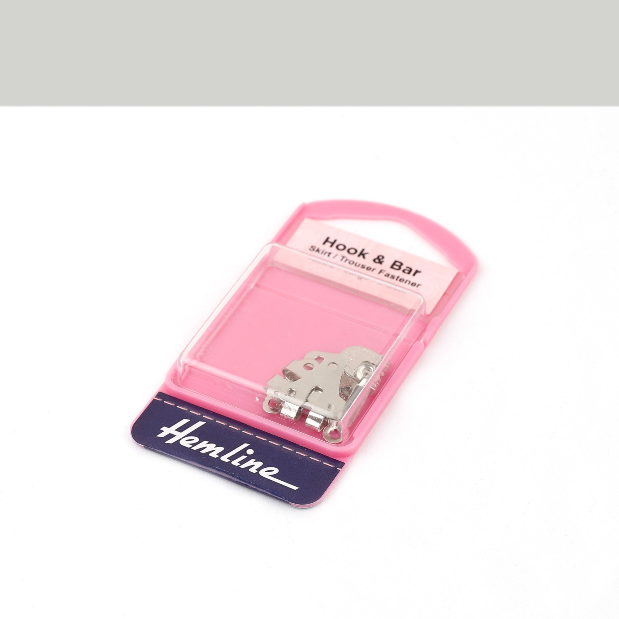 Hook & Bar 3pk - Nickel