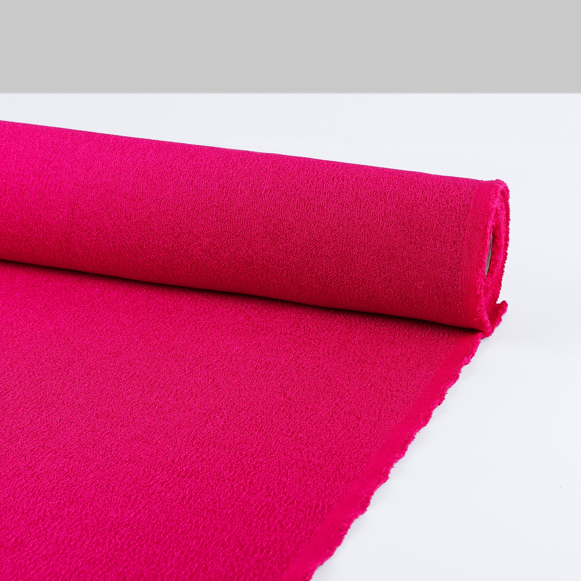 Mottled Poly / Rayon Satin - Phlox