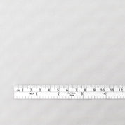 Houndstooth Silk / Cotton Voile - Ivory