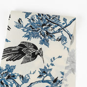 Hummingbird Cotton Sateen - Cream