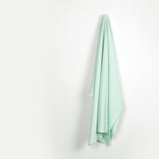 Loopback Cotton Sweatshirting - Mint Ice