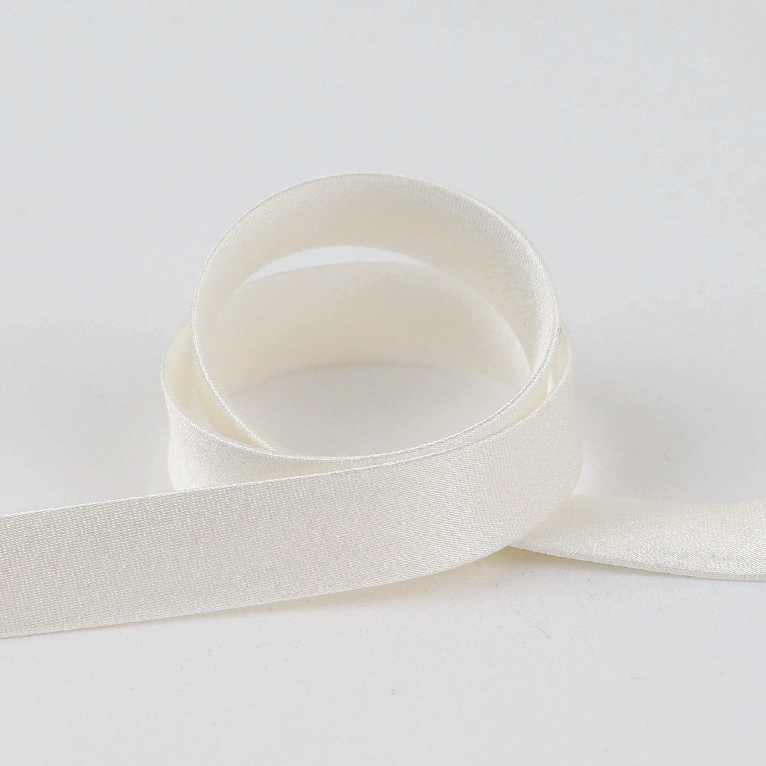 Cupro / Silk Satin Bias Binding - PFD