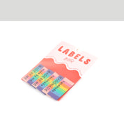 KATM Woven Labels - Rainbow Side Seam