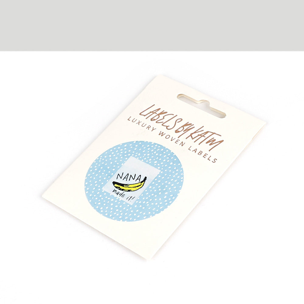 KATM Woven Labels - Nana Made It