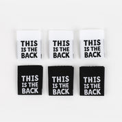 KATM Woven Labels - This Is The Back Duo