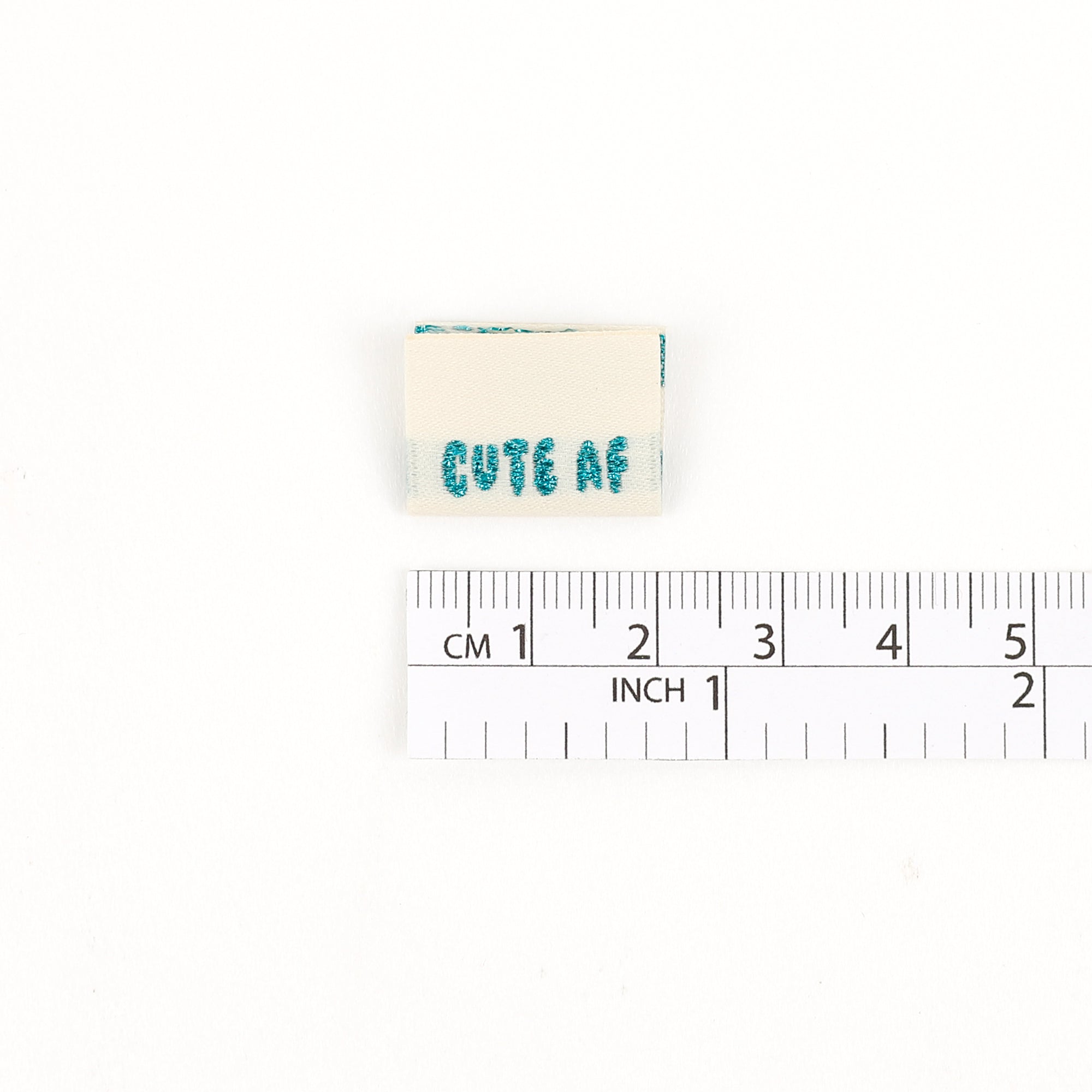 KATM Woven Labels - Cute AF