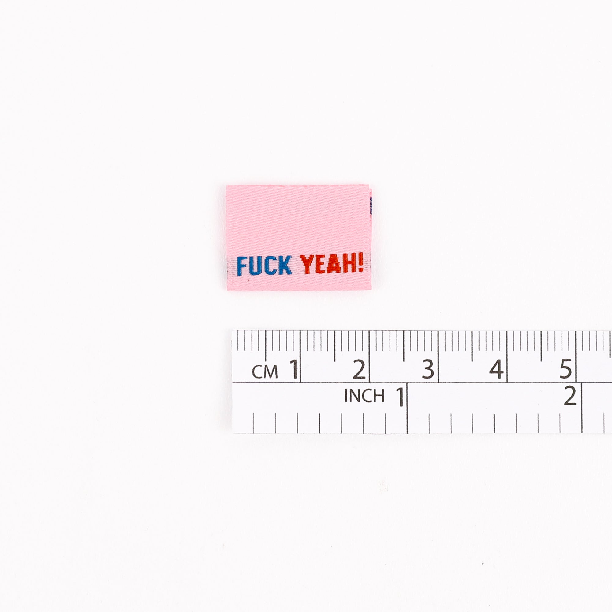 KATM Woven Labels - F*** Yeah!