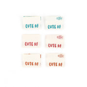 KATM Woven Labels - Cute AF