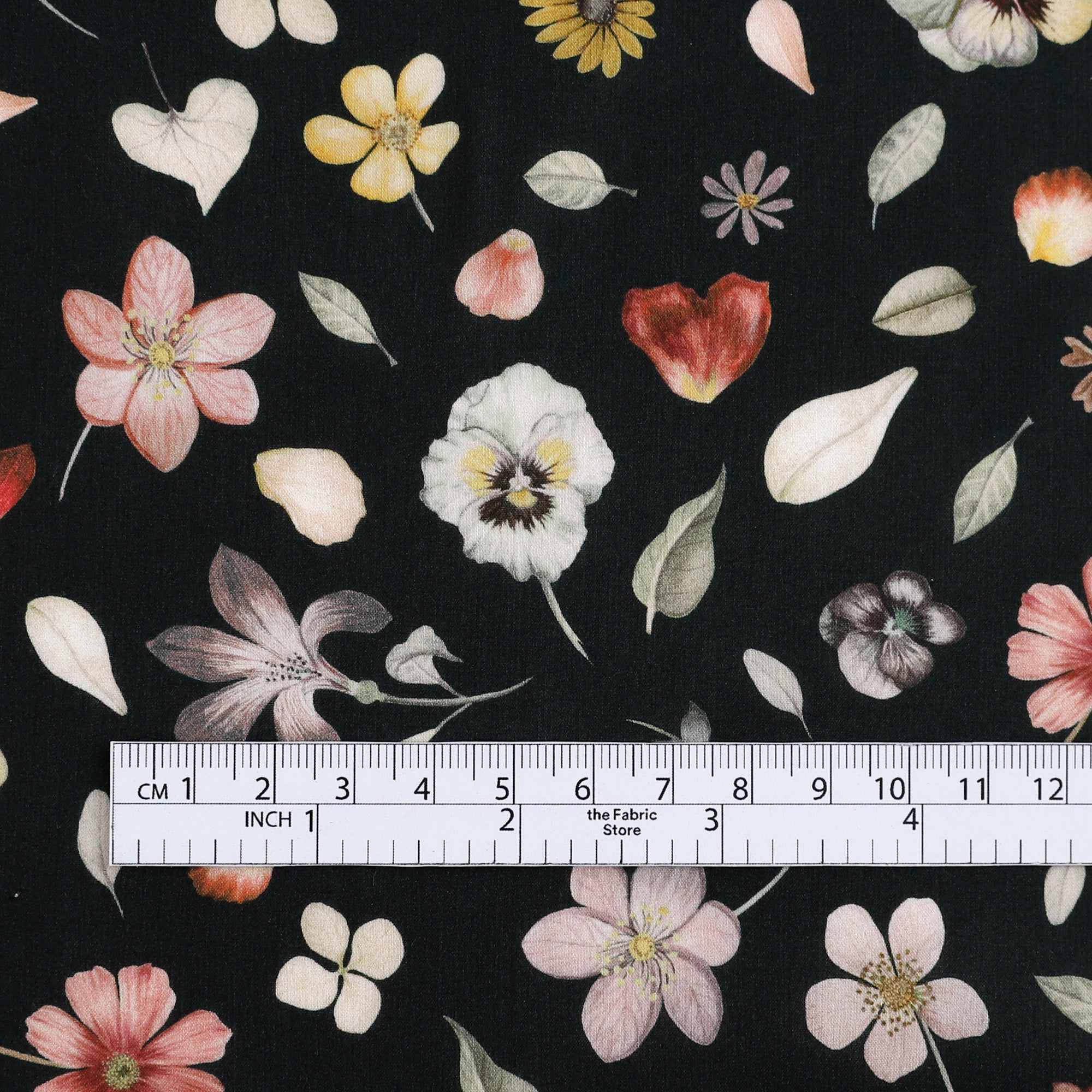 Liberty Tana Lawn - Phyls Flower / A