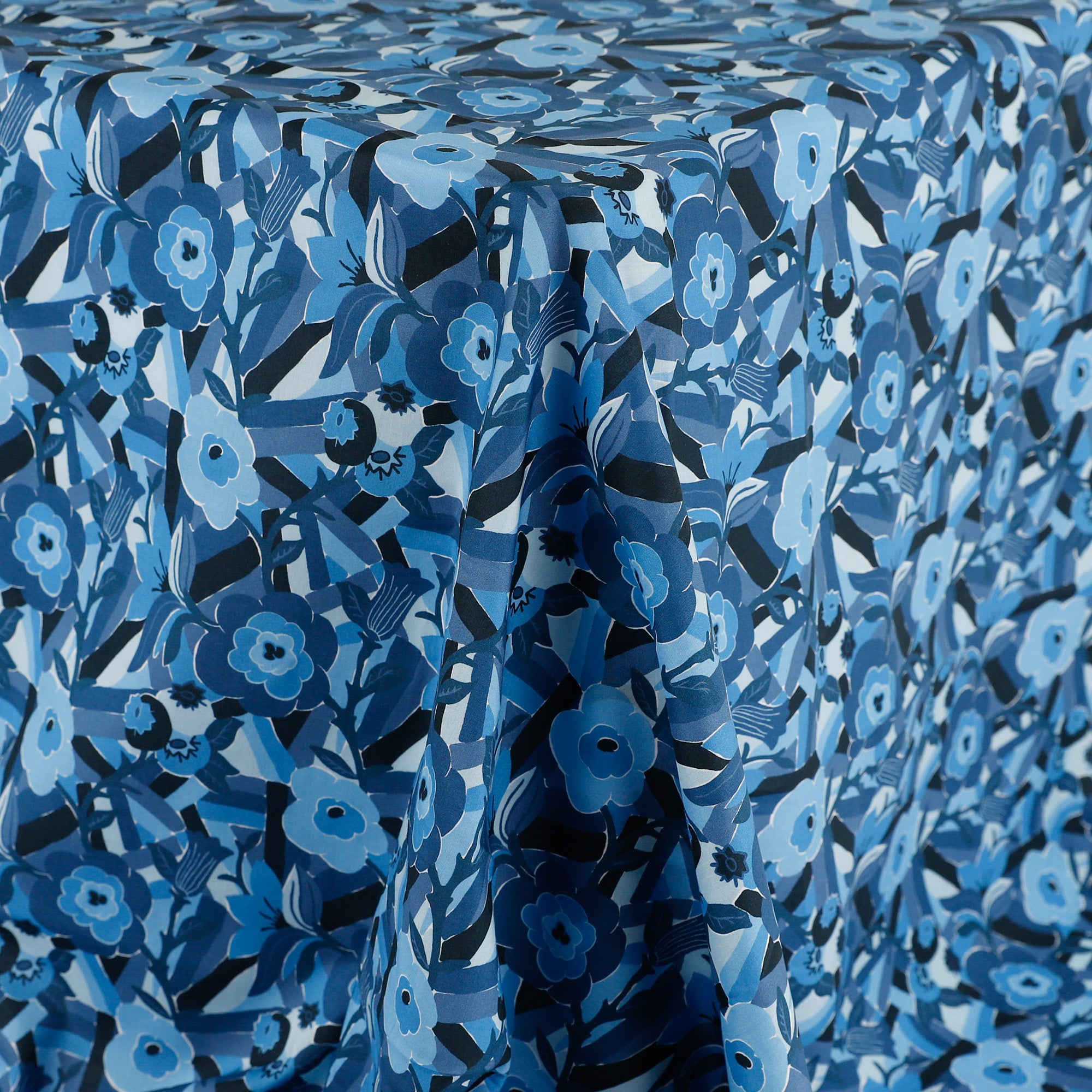 Liberty Tana Lawn - Blue Bloomsbury