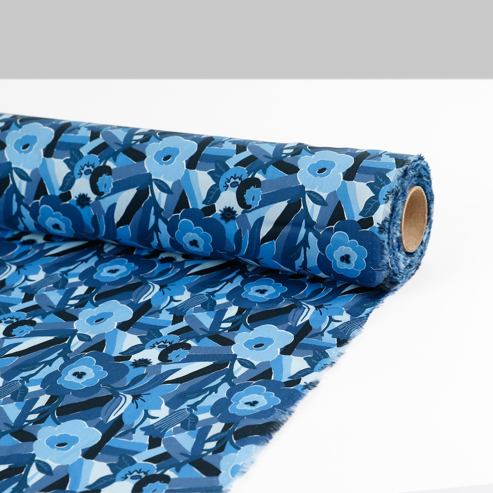 Liberty Tana Lawn - Blue Bloomsbury