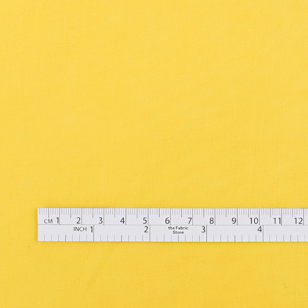 Lightweight Linen - Dandelion