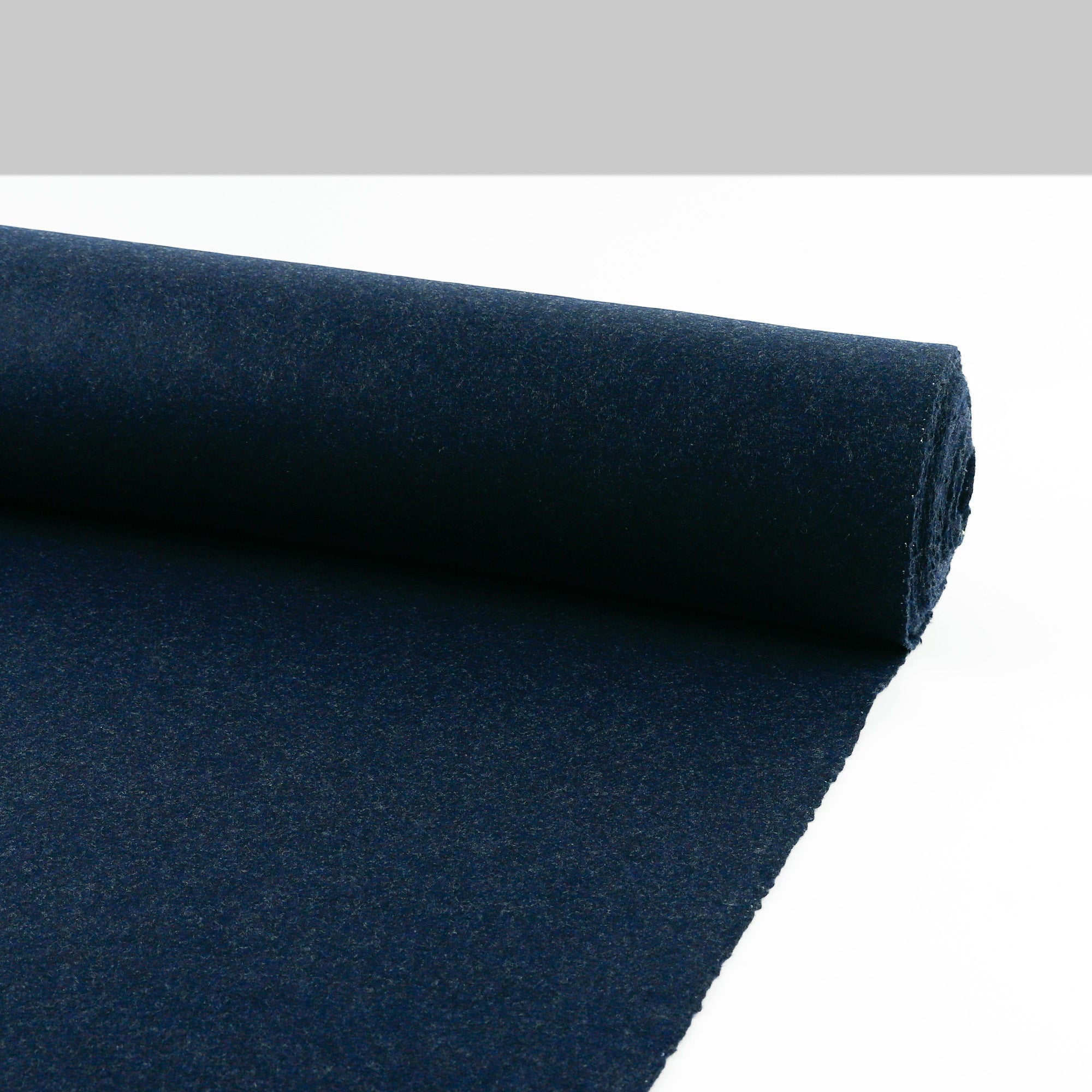 Wool/Nylon Melton - Night Sky