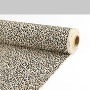 Leopard Print Cotton Shirting - Natural