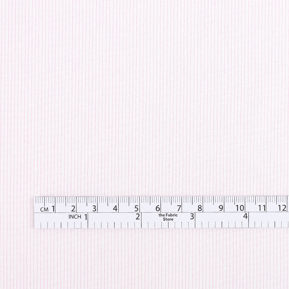 Liberty Kingly Cotton - Chalk Stripe / B