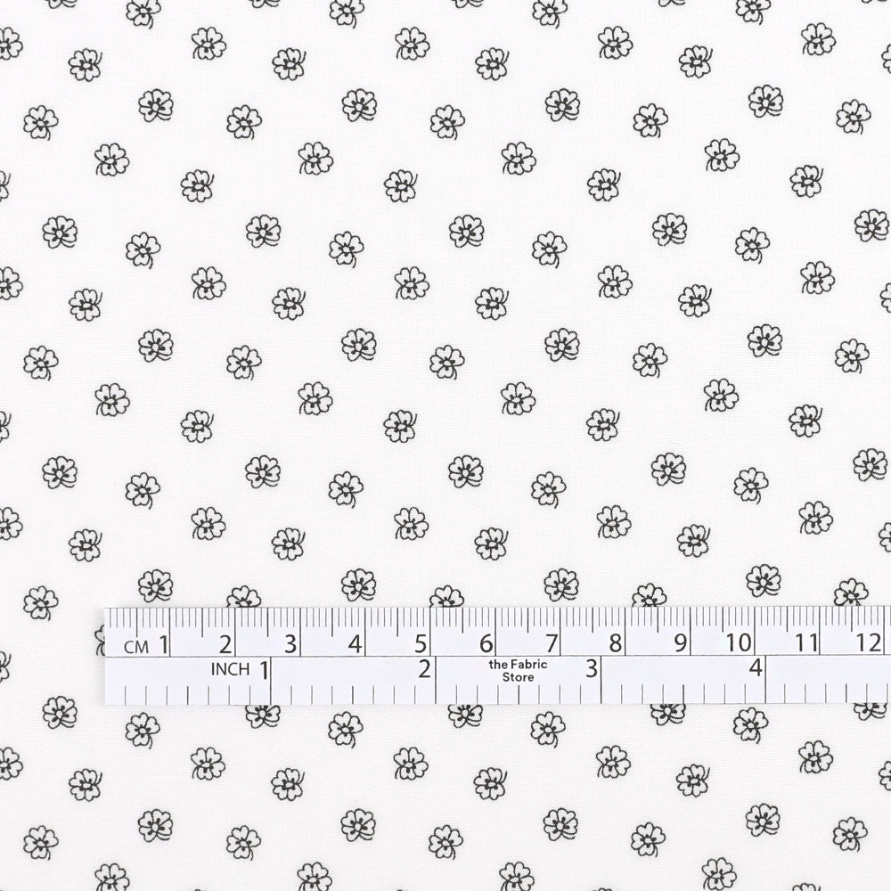 Liberty Kingly Cotton - Lucky Clover / A