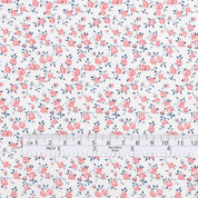 Liberty Kingly Cotton - Rose Vine / B