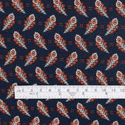 Liberty Piccadilly Poplin - Paisley Feather / C