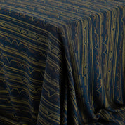 Striped Peaks Merino Jacquard - Starlight