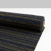 Striped Peaks Merino Jacquard - Starlight