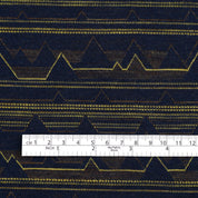 Striped Peaks Merino Jacquard - Starlight