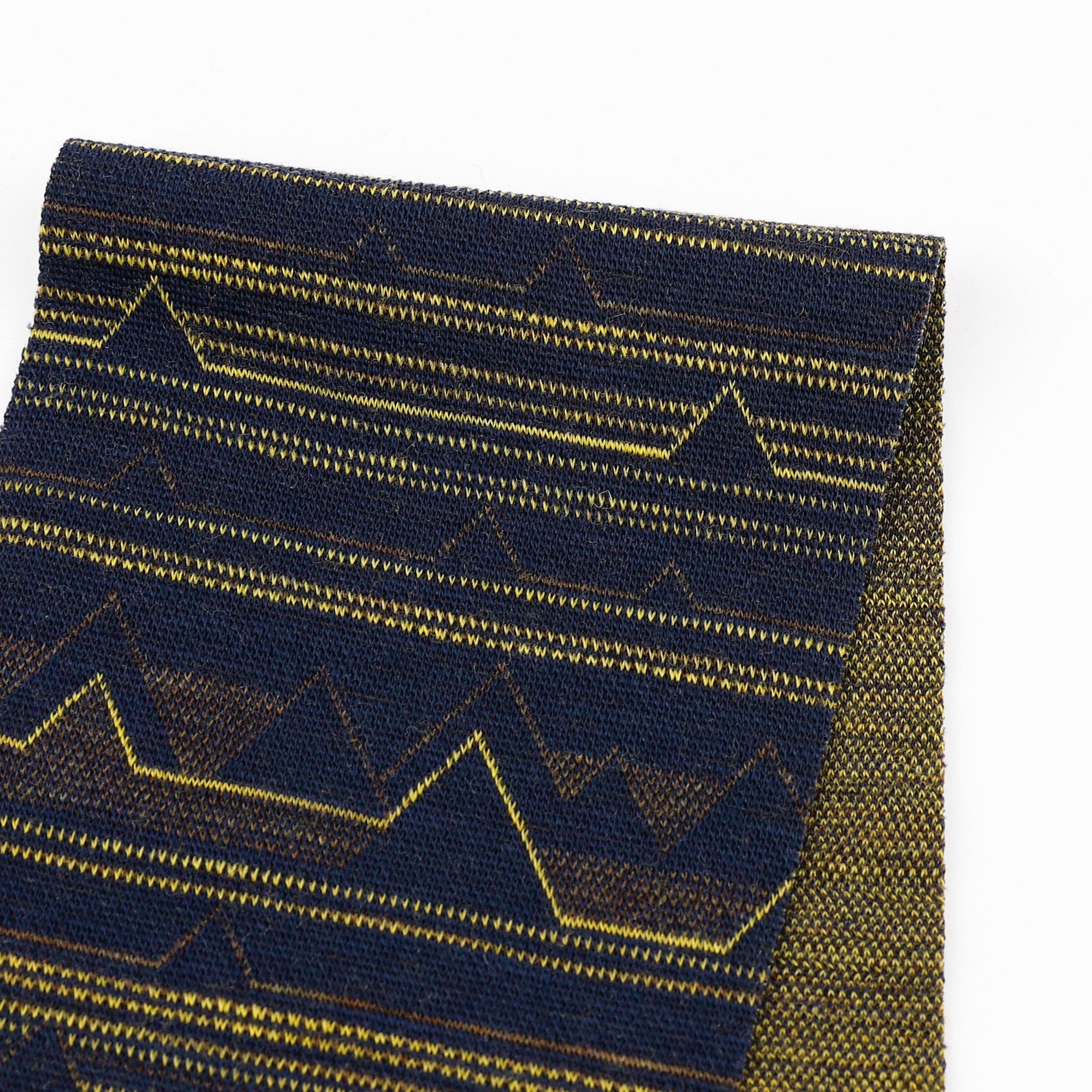 Striped Peaks Merino Jacquard - Starlight