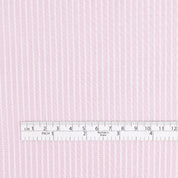 Lightweight Stripe Lyocell / Cotton - Aster