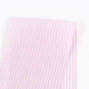 Lightweight Stripe Lyocell / Cotton - Aster