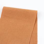 Slubby Linen / Rayon Crepe - Gingerbread