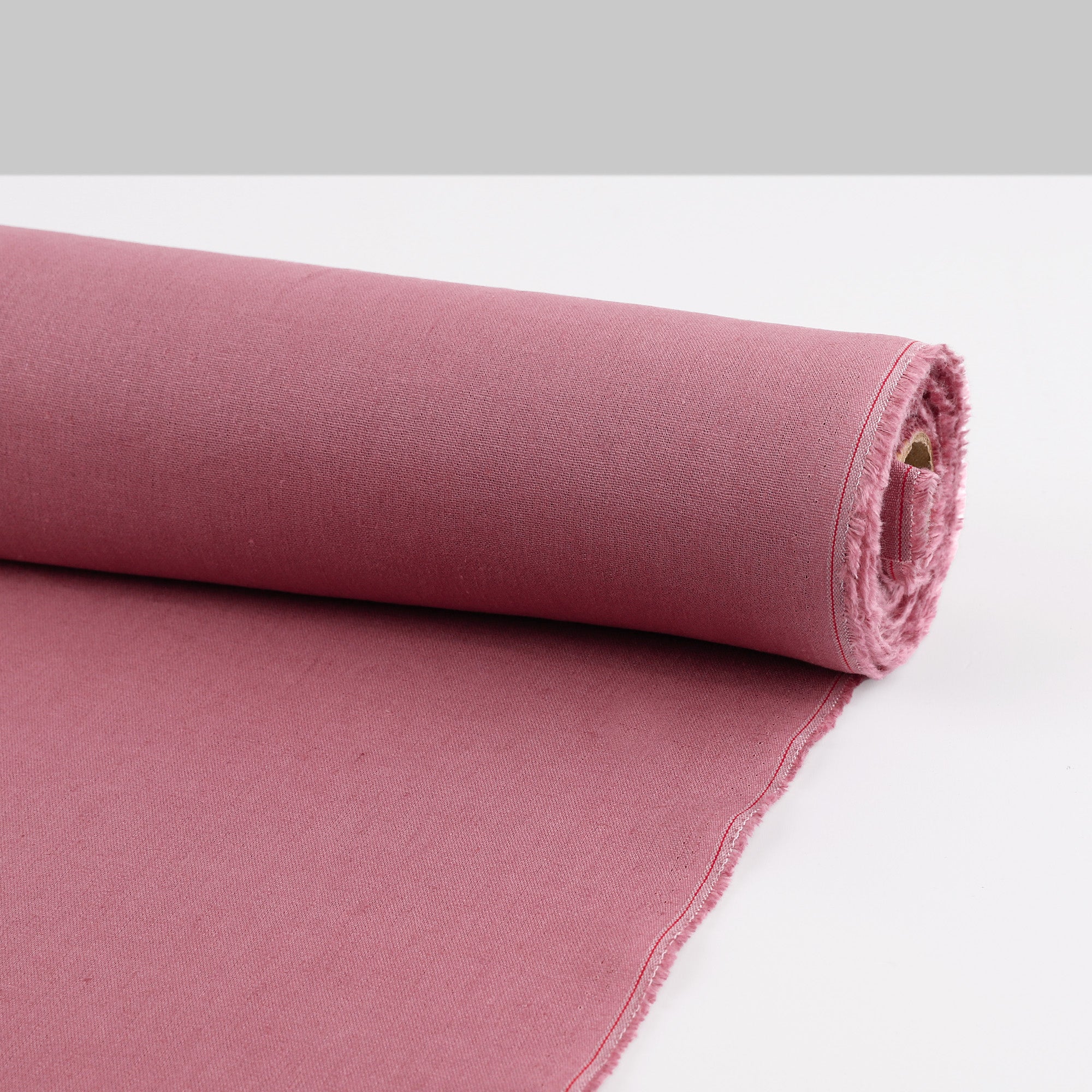 Soft Linen / Rayon - Plum Ice Cream