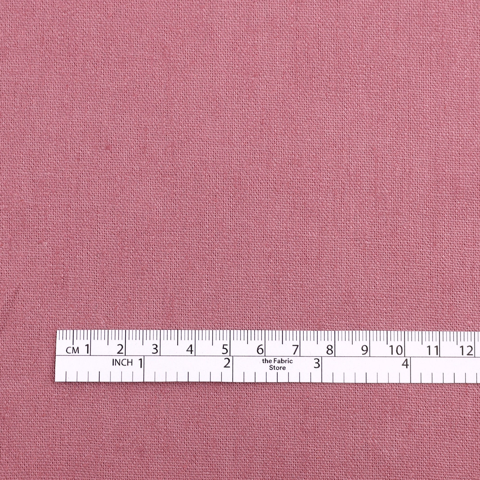 Soft Linen / Rayon - Plum Ice Cream