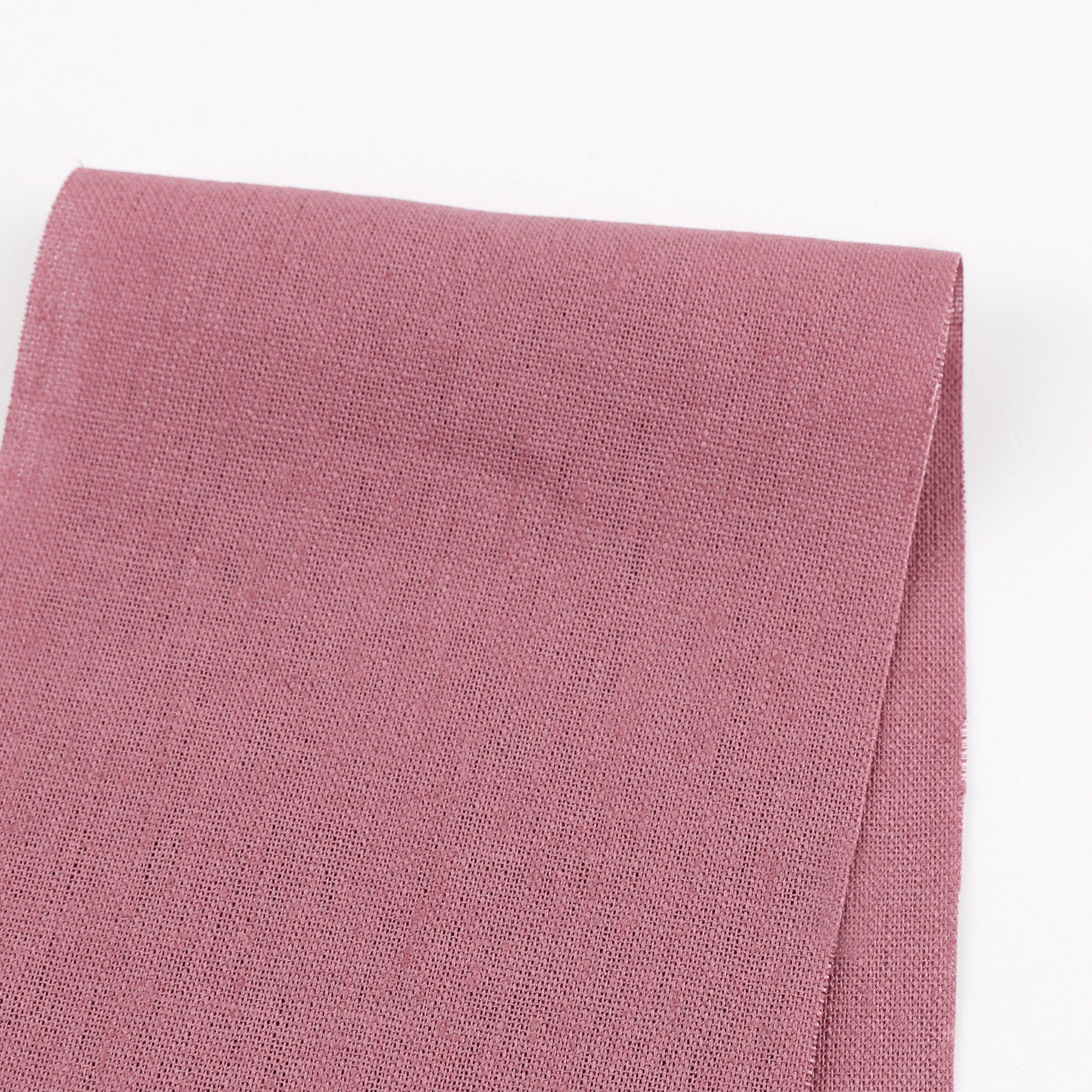 Soft Linen / Rayon - Plum Ice Cream