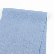 Slubby Rayon / Linen Crepe - Sky