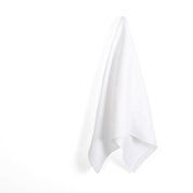 Plain Weave Midweight Linen - White