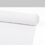 Plain Weave Midweight Linen - White