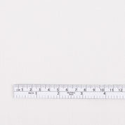 Plain Weave Midweight Linen - White