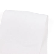 Plain Weave Midweight Linen - White