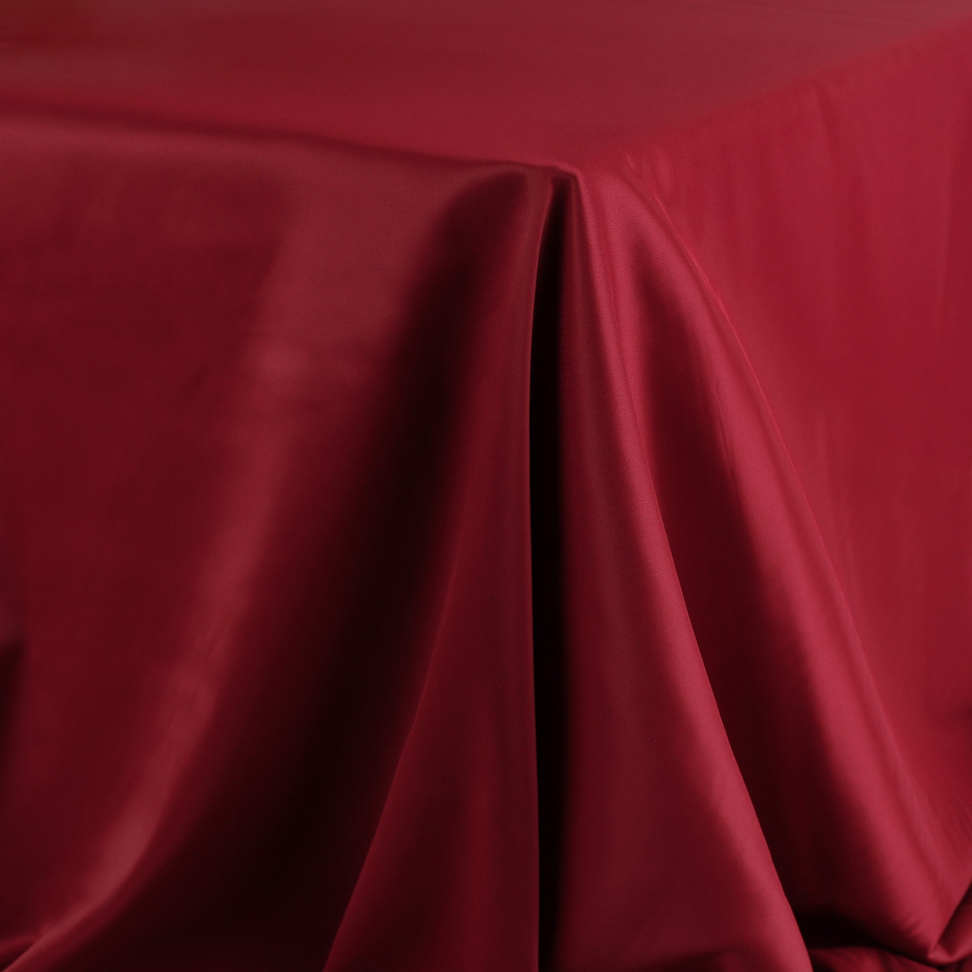 Lightweight Stretch Twill Lining - Oxblood