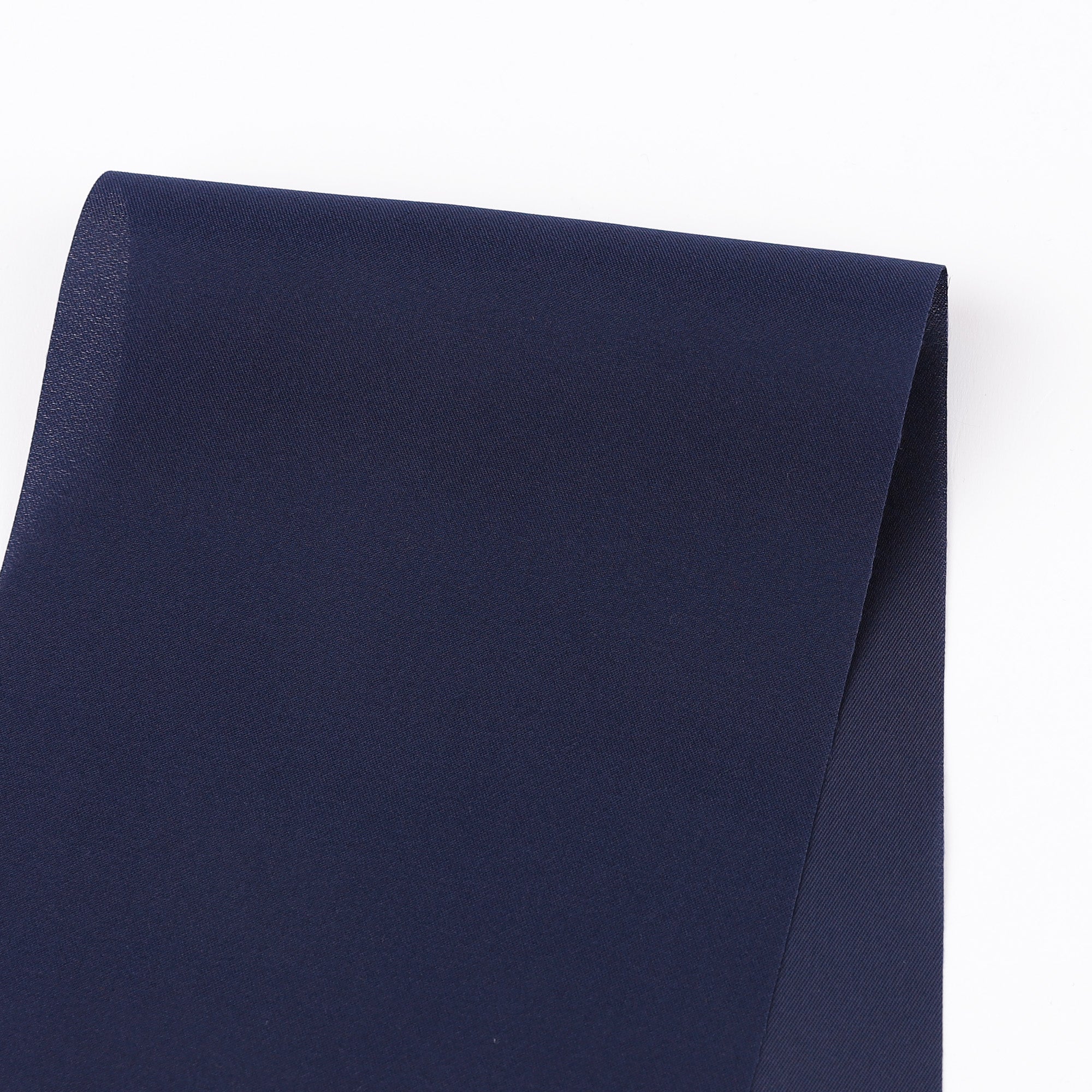 Lightweight Stretch Twill Lining - Marine